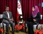 Soraya Sepahpour-Ulrich interviews President Ahmadinejad
