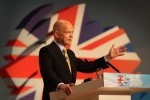 William Hague speaks at the Conservative Party Conference, 3 October 2010