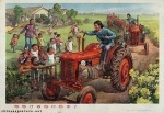 Zhang Daxin - Mama comes on a tractor (1960)