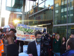 RBS presented with best Greenwash Award - December 2008