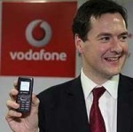 Osborne + Vodafone (though with admittedly cool solar mobile)