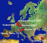 US nuclear weapon bases in Europe