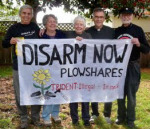 The 'Disarm Now' Plowshares