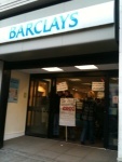 Barclays occupied