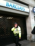 Barclays Shut