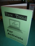 Tech Tools for Activits - 32 pages with a lovely green cover