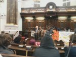 Council chambers occupied!