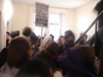 Storming Oxon County Council offices