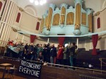 ...A brief occupation of Cambridge Guildhall.