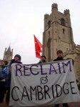Reclaim Cambridge..? Why not?