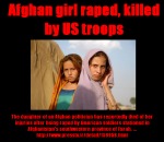US-troops raped and killed Afghan girl