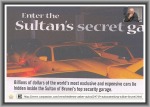 The Sultans Secret Garage