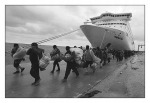 Refugees flee Libya