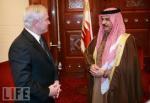 the visit of U.S. Secretary of Defense Robert Gates to Bahrain