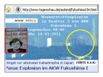 Neue Explosion im AKW Fukushima I