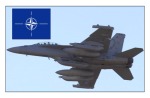 NATO F-18-Kampfjet
