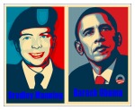 Bradley Manning & Barack Obama
