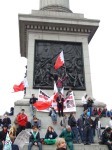 Nelson's Column being flagged up.