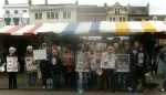 Protesters call for a fur free City