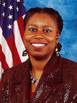 US Congresswoman Cynthia McKinney (1993-2007)