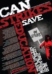 Can Strikes Save Education? (Public meeting leaflet)