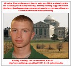 Bradley Manning, Fort Leavenworth, Kansas