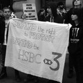 HSBC Protest