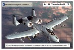 A-10A Thunderbolt II Uran-Bomber