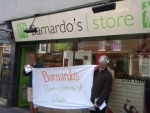 Barnardo's shop boycott in Marylebone