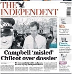 The Independent, 13 May 2011