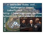 Strauss-Kahn auf Gefängnis-Insel inhaftiert