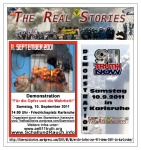 The Real Stories - Demo-Karlsruhe