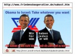 Obama to Israel