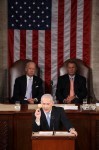 Israeli Prime Minister delivered a racist and warmongering speech to US Congress