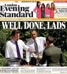 London Evening Standard, 26 May 2011