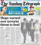 Sunday Telegraph, 5 June 2011