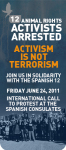 Call out for solidarity action