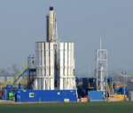 Fracking operations at Singleton