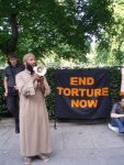 Ilyas Townsend from the Justice For Aafia Coalition