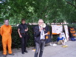 Ray Silk from the Save Shaker Aamer Campaign