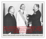 Henry Ford with Nazi-Orden