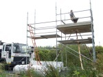 Tripod and scaffolding