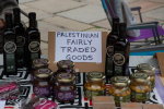 Palestinian goods for sale