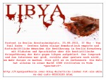 LIBYEN: BESTIALISCHE-NATO