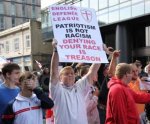 EDL Racism Facepalm