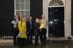 MP's join Trade Unionist and former British Diplomat outside Downing Street