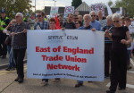 Support from trade unions