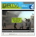 NATO-Rebels Attack - Tripoli