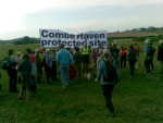 Anti-Bexhill Bypass Protest