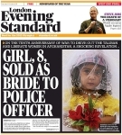London Evening Standard, 6 October 2011